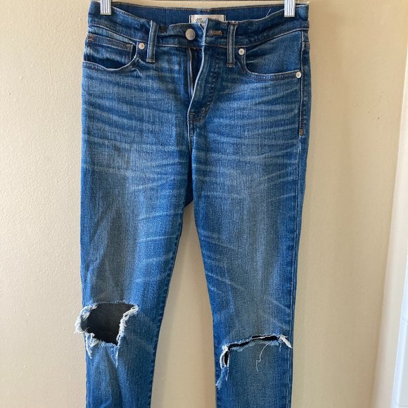 Madewell Denim - MADEWELL | 9" High Riser Skinny Skinny Crop Jeans